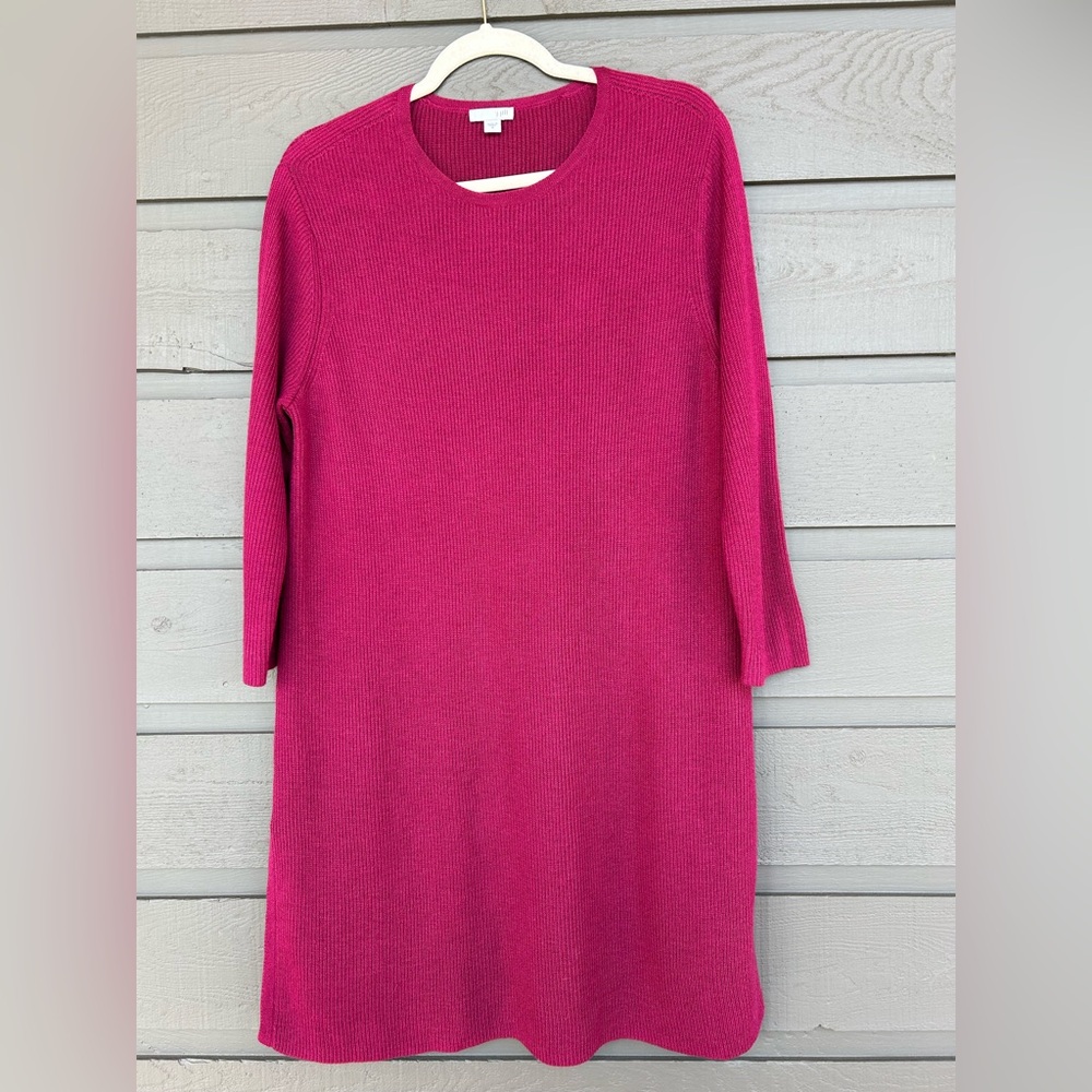 J. Jill Vibrant Pink Tunic/Dress